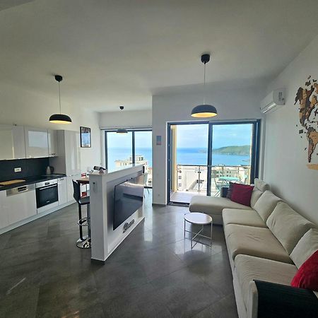 Modern Top Floor Sea View 3Br With Pools, Spa & Fitness Bečići Zewnętrze zdjęcie