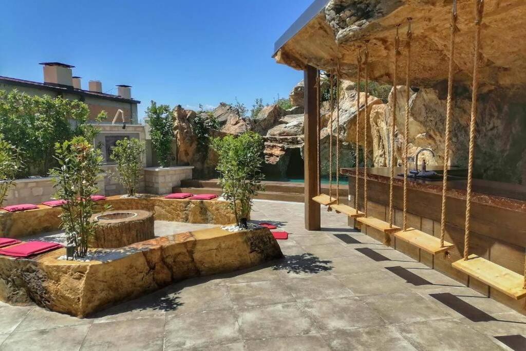 Modern Top Floor Sea View 3Br With Pools, Spa & Fitness Bečići Zewnętrze zdjęcie