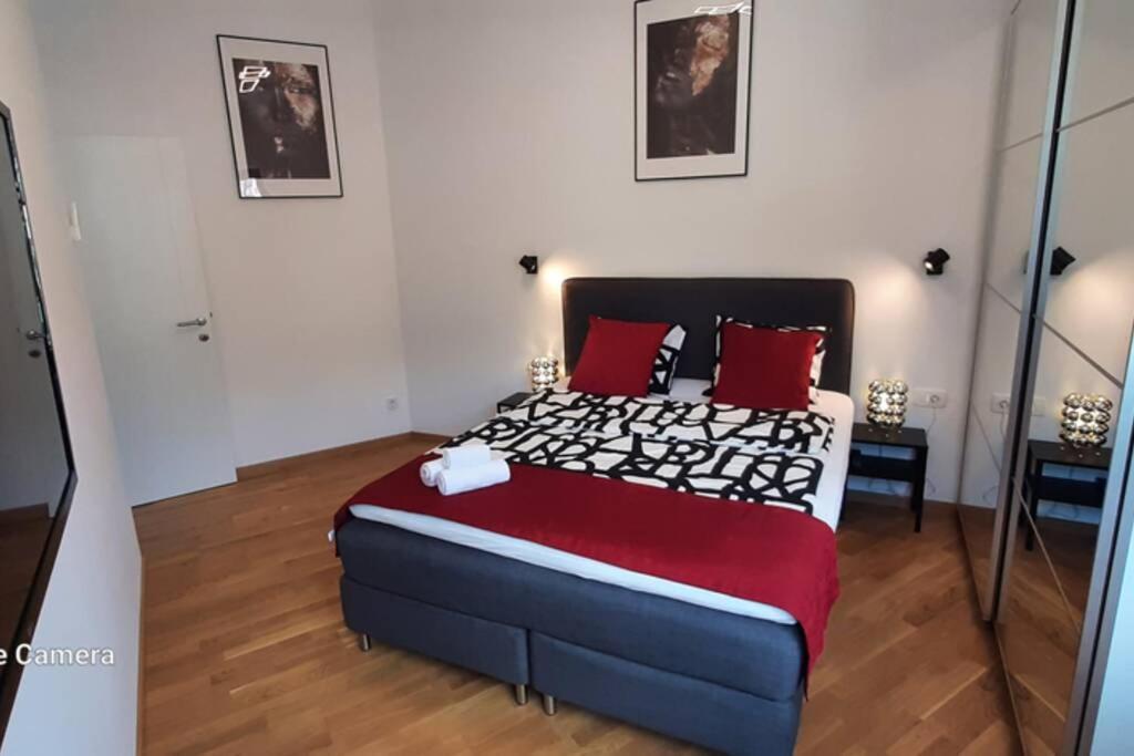 Modern Top Floor Sea View 3Br With Pools, Spa & Fitness Bečići Zewnętrze zdjęcie