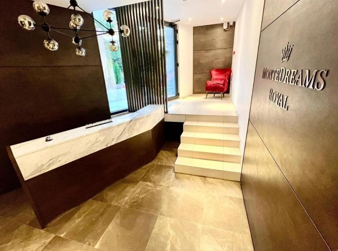 Modern Top Floor Sea View 3Br With Pools, Spa & Fitness Bečići Zewnętrze zdjęcie