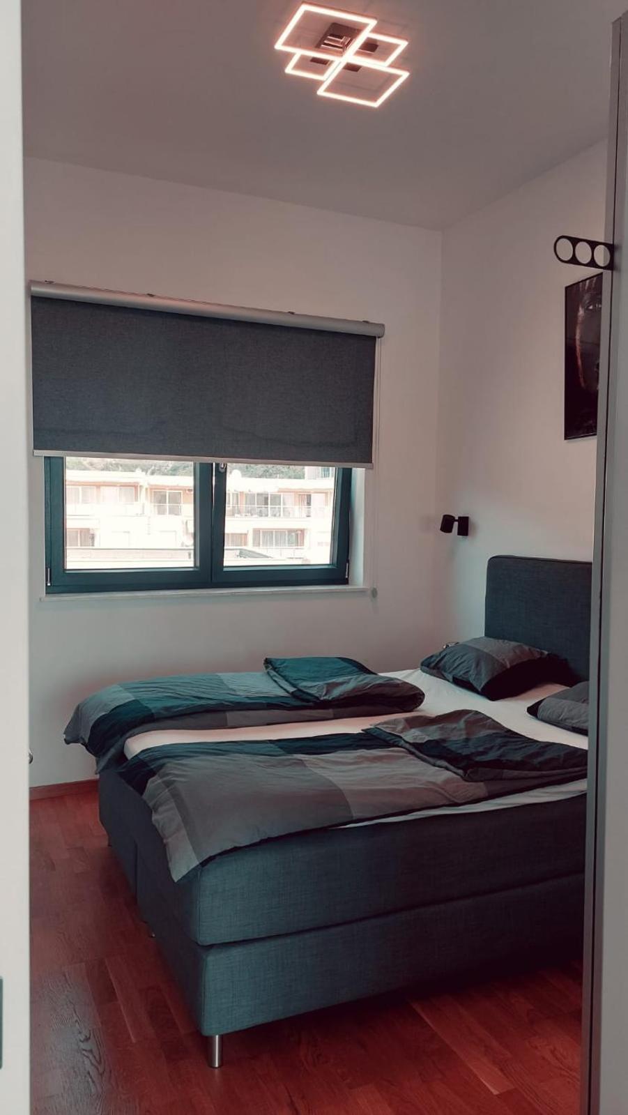 Modern Top Floor Sea View 3Br With Pools, Spa & Fitness Bečići Zewnętrze zdjęcie